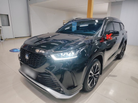 丰田 皇冠陆放 2023款 2.5L HEV四驱尊贵版