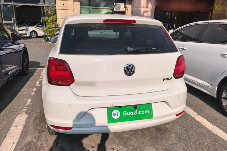 大众 Polo 2016款 1.4L 自动风尚型车身外观6