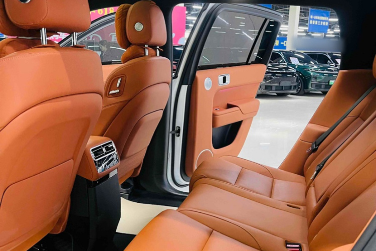 理想汽车 理想L7 2024款 MAX中控内饰7002