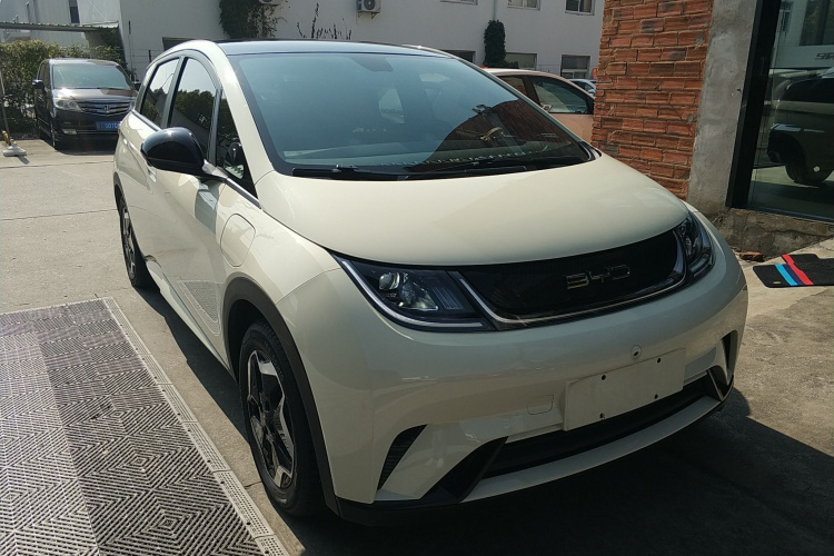 比亚迪 海豚 2021款 405km 时尚版车身外观6002