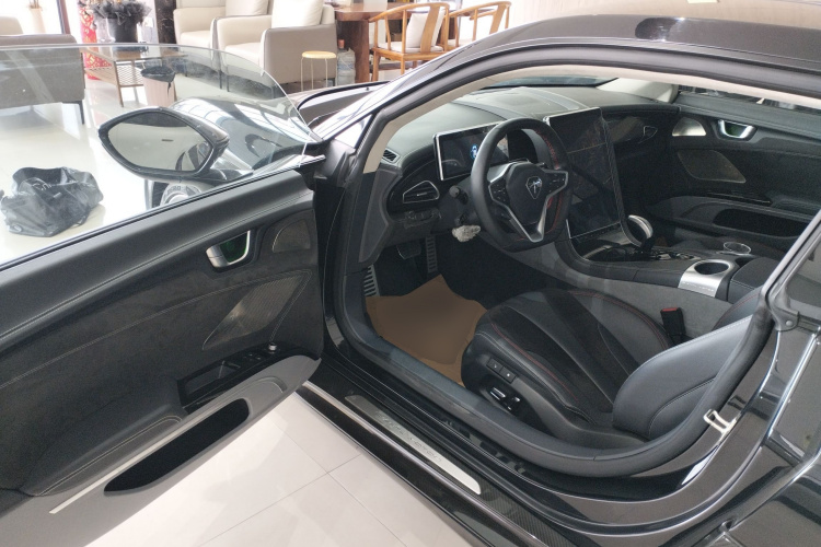 前途K50 2018款 标准型中控内饰7003