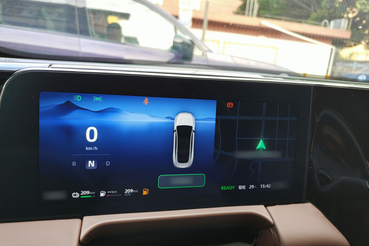 零跑汽车 零跑C01 2023款 增程 316 智享版局部细节14