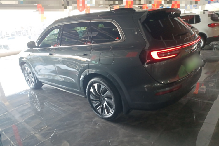 鸿蒙智行 问界M7 2024款 1.5T 智驾四驱Max版 5座车身外观4