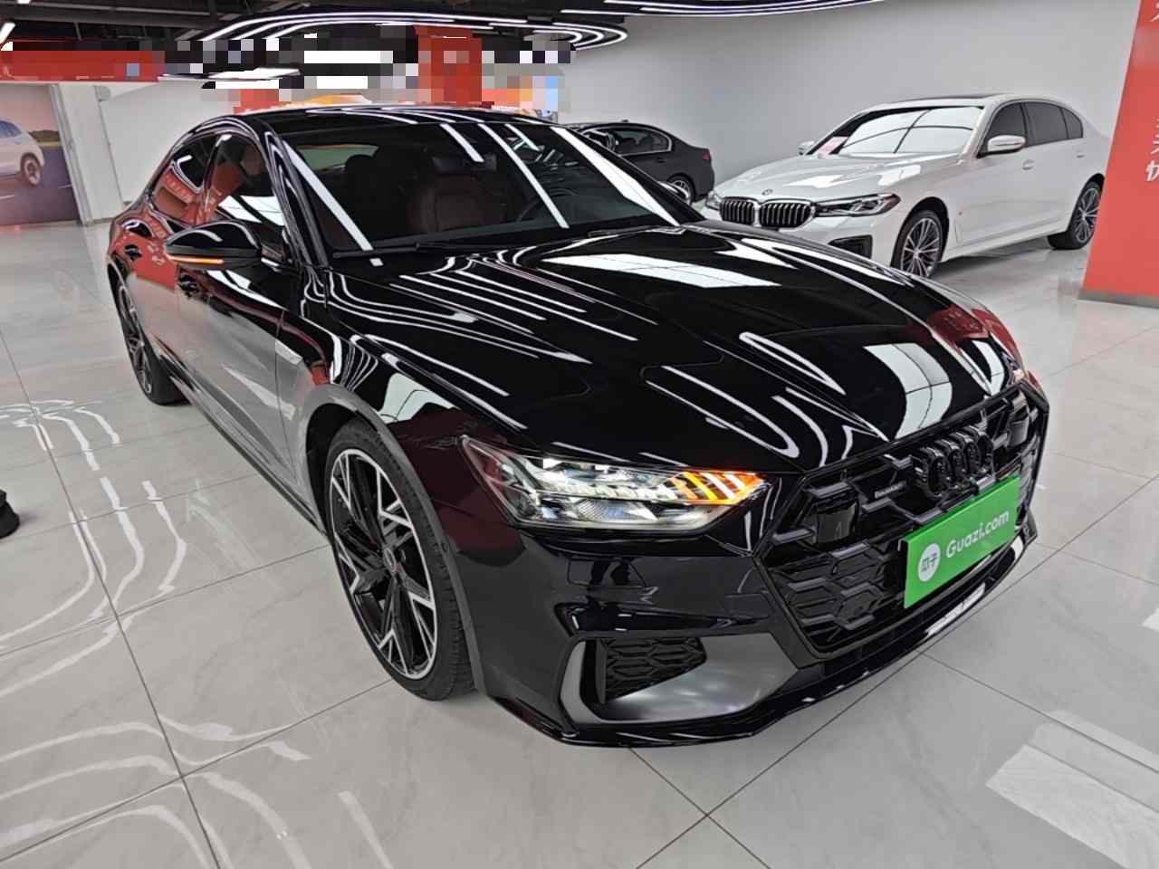 奥迪A7L 2024款 45 TFSI quattro 黑武士版(5)