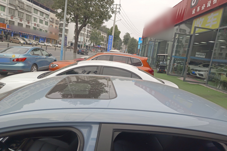 吉利汽车 帝豪 2023款 第4代冠军版 1.5L CVT尊贵型局部细节57