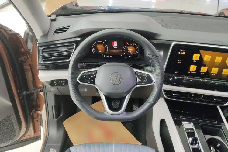 大众 途昂 2021款 380TSI 四驱豪华版局部细节13