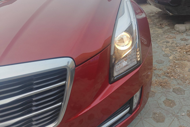 凯迪拉克ATS-L 2017款 28T 时尚型局部细节36