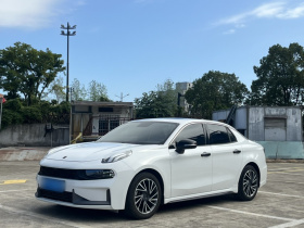 领克03 2021款 1.5TD DCT劲Plus