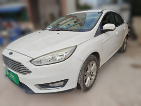 福特 福克斯 2017款 三厢 1.6L 手动风尚型智行版