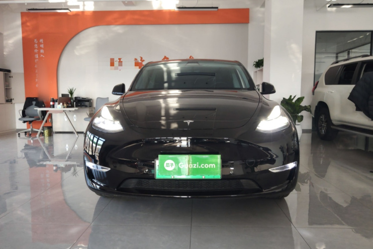特斯拉 Model Y 2023款 长续航全轮驱动版车身外观2