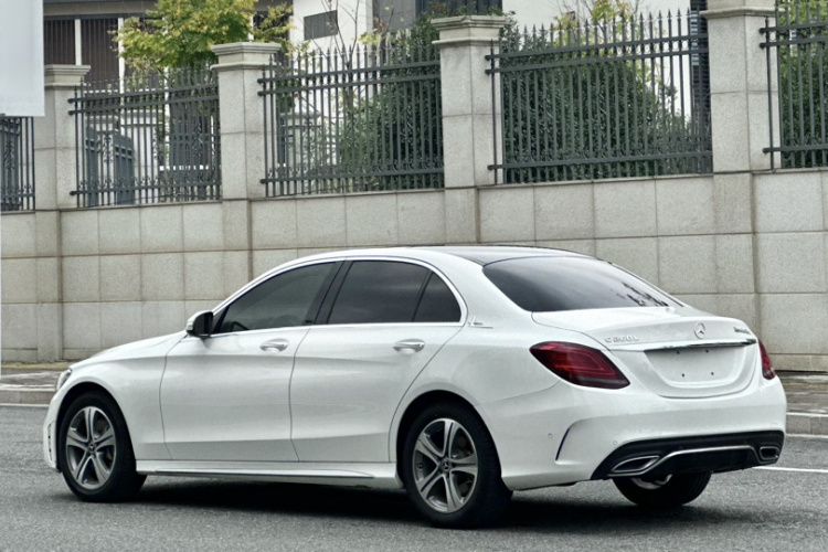 奔驰C级 2020款 改款 C 260 L 运动版车身外观6003