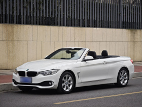 宝马4系 2014款 420i 敞篷时尚型