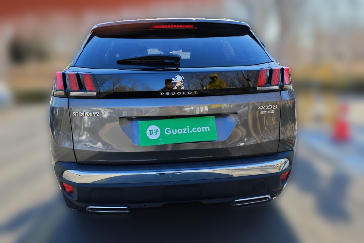 标致4008 2018款 350THP 豪华版车身外观6
