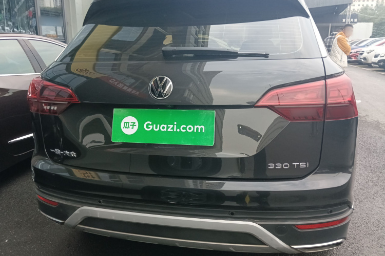 大众 探岳 2022款 330TSI 两驱豪华智联版车身外观6