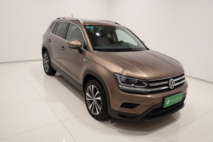 大众 途岳 2019款 280TSI 两驱豪华版 国V车身外观3