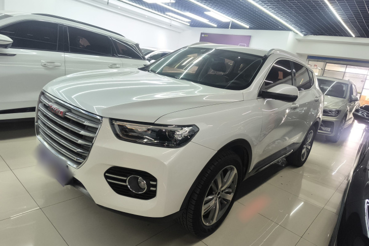 哈弗H6 2017款 红标 1.5T 自动两驱智尚型车身外观6003