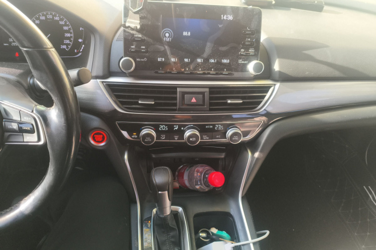 本田 英仕派 2019款 260TURBO 精致版 国VI局部细节16