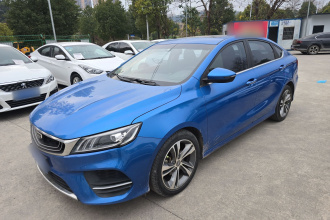 吉利汽车 缤瑞 2020款 1.4T CVT亚运版