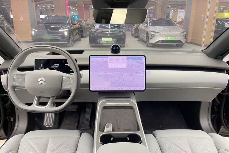 蔚来ET5T 2025款 75kWh Touring中控内饰12