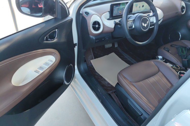 五菱汽车 五菱缤果 2024款 333km 悦享款中控内饰20