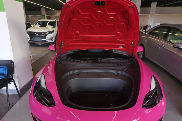 特斯拉 Model 3 2021款 Performance高性能全轮驱动版局部细节24