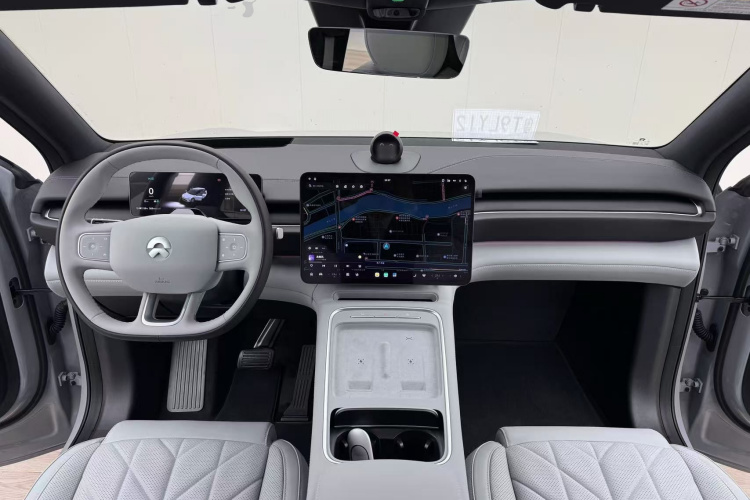 蔚来ES6 2025款 100kWh中控内饰12