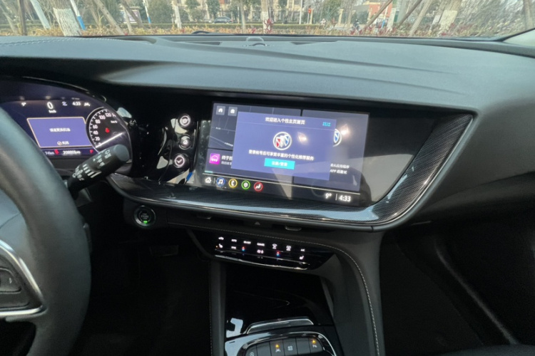 别克 2023款 昂科威Plus 652T 五座豪华型中控内饰7007
