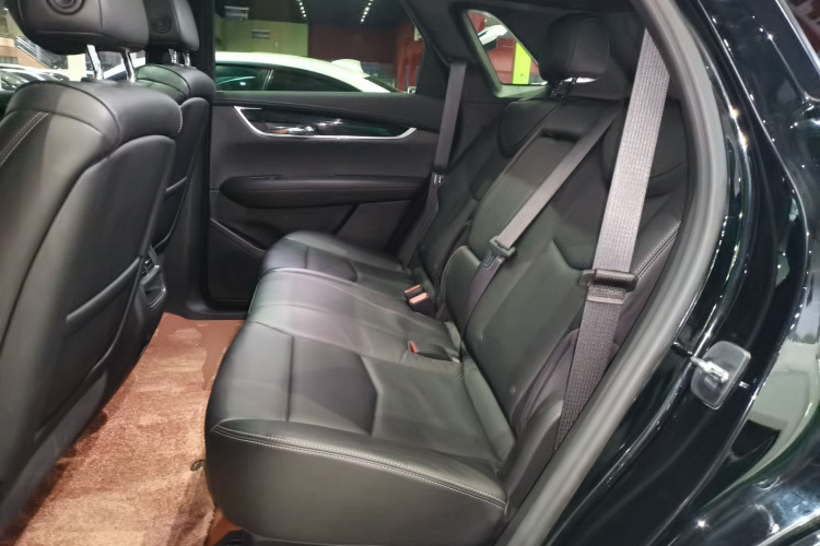 凯迪拉克XT5 2020款 改款 28T 豪华型中控内饰21