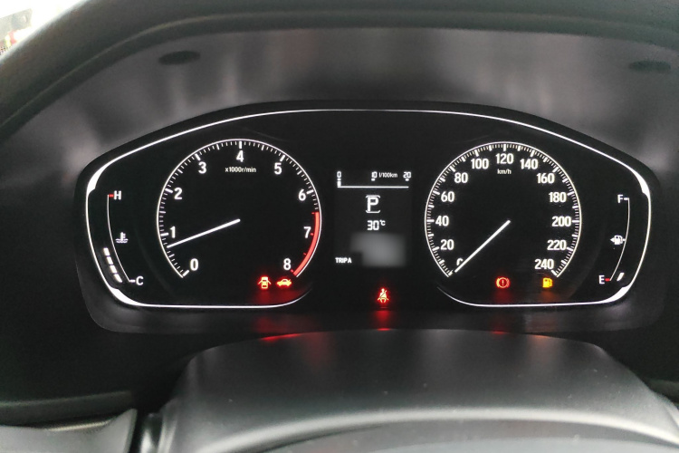 本田 雅阁 2018款 260TURBO 精英版 国VI局部细节14