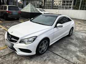 奔驰E级(进口) 2016款 E 200 轿跑车 灵动版