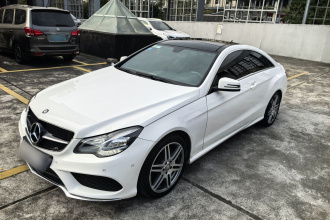 奔驰E级(进口) 2016款 E 200 轿跑车 灵动版