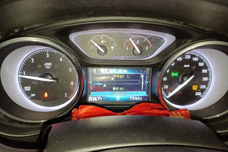 别克 昂科威 2018款 20T 两驱豪华型局部细节14