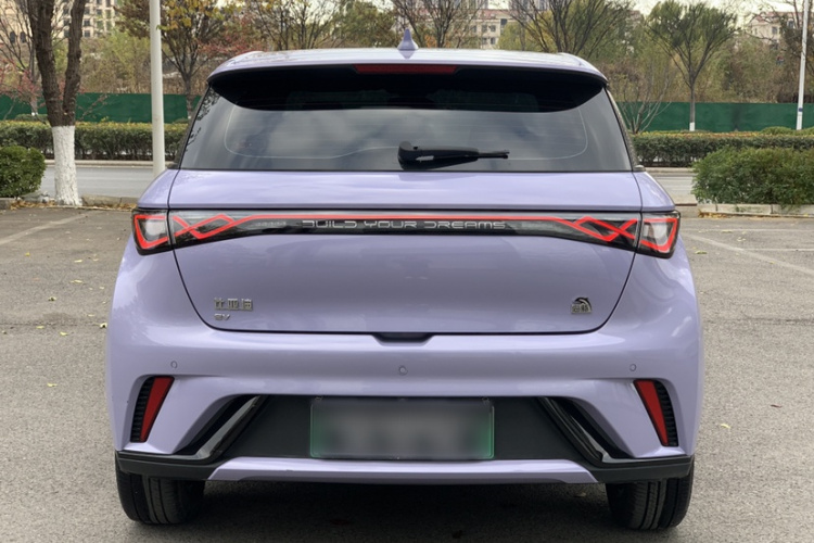 比亚迪 海豚 2023款 420km 时尚版车身外观6007