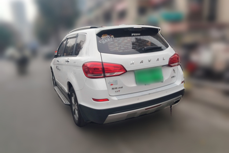 哈弗H6 2017款 蓝标 运动版 1.5T 手动两驱精英型车身外观6003