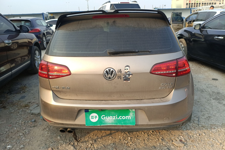 大众 高尔夫 2016款 230TSI 自动舒适型车身外观6004