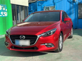 马自达3 昂克赛拉 2017款 三厢 1.5L 自动舒适型 国V