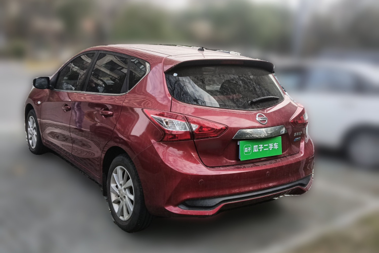 日产 骐达TIIDA 2019款 1.6L CVT酷动版 国V车身外观5