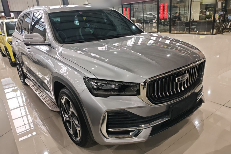 吉利汽车 星越L 2021款 2.0TD DCT EVO两驱尊贵型车身外观3