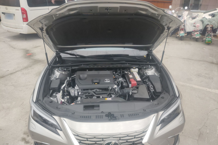 雷克萨斯ES 2025款 200 臻享版局部细节24