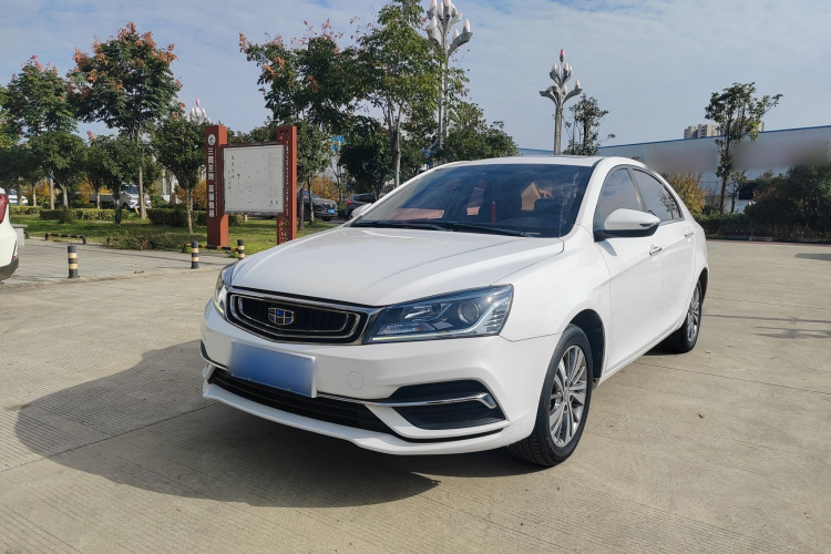 吉利汽车 帝豪 2018款 1.5L 手动向上互联版车身外观1