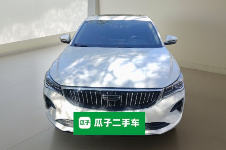 吉利汽车 帝豪 2022款 第4代 1.5L CVT尊贵型车身外观2