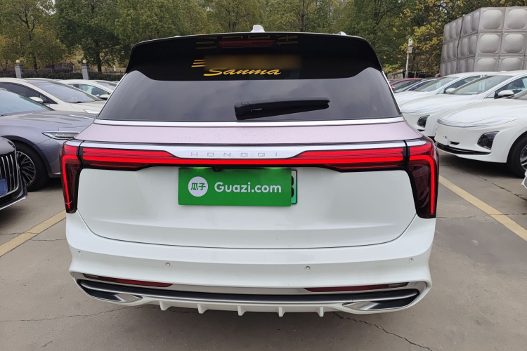 红旗E-HS9 2021款 460km 旗享版 六座车身外观6004