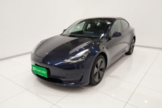 特斯拉 Model 3 2022款 后轮驱动版