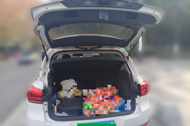 大众 途观 2016款 280TSI 自动两驱丝绸之路风尚版中控内饰23