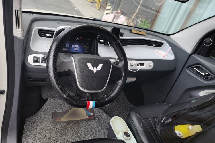 五菱汽车 宏光MINIEV 2022款 马卡龙臻享款 磷酸铁锂中控内饰12