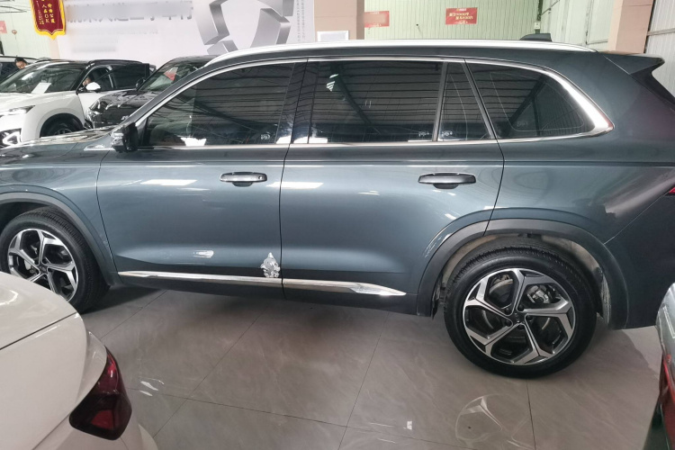 吉利汽车 星越L 2021款 2.0TD DCT EVO两驱尊贵型车身外观4