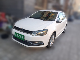 大众 Polo 2014款 1.4L 自动舒适版