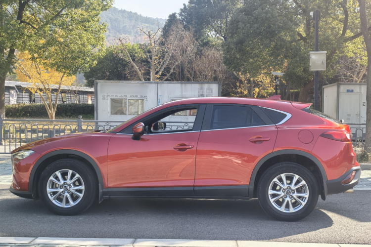 马自达CX-4 2016款 2.0L 自动两驱蓝天品位版车身外观6003