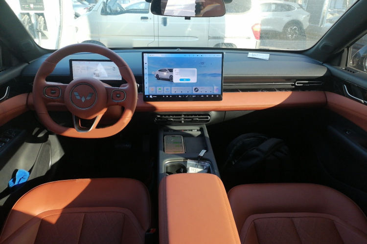 五菱汽车 五菱星光 2025款 610km 智能旗舰型中控内饰7002