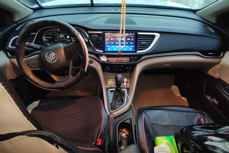 别克 英朗 2021款 典范 1.5L 自动进取型中控内饰12